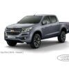 Zingwheel - Thảm lót sàn ô tô KATA xe Chevrolet Colorado