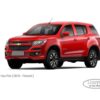 Zingwheel - Thảm lót sàn ô tô KATA xe Chevrolet Trailblazer