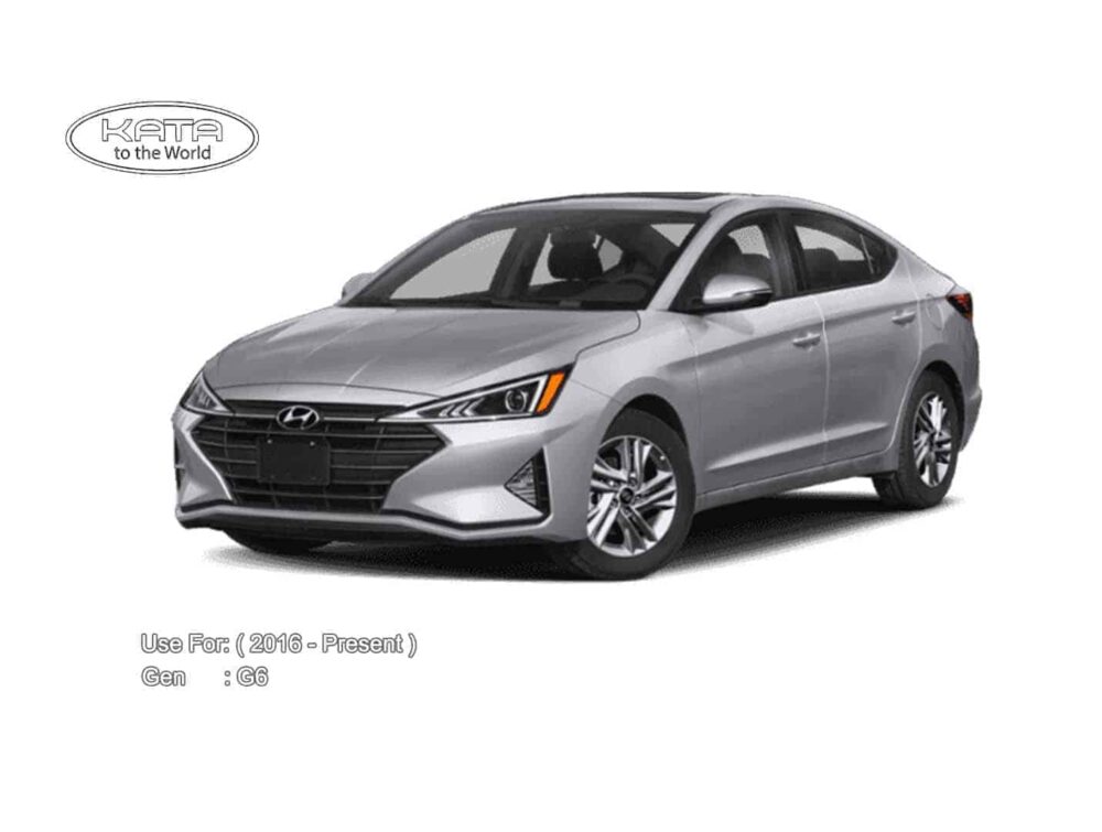 Thảm lót sàn ô tô KATA xe Hyundai Elantra