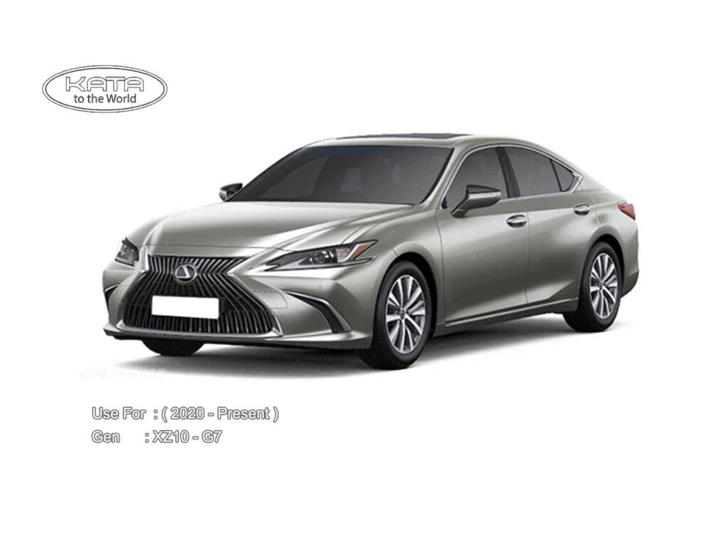 Thảm lót sàn ô tô KATA xe Lexus ES250 (2020-2021)