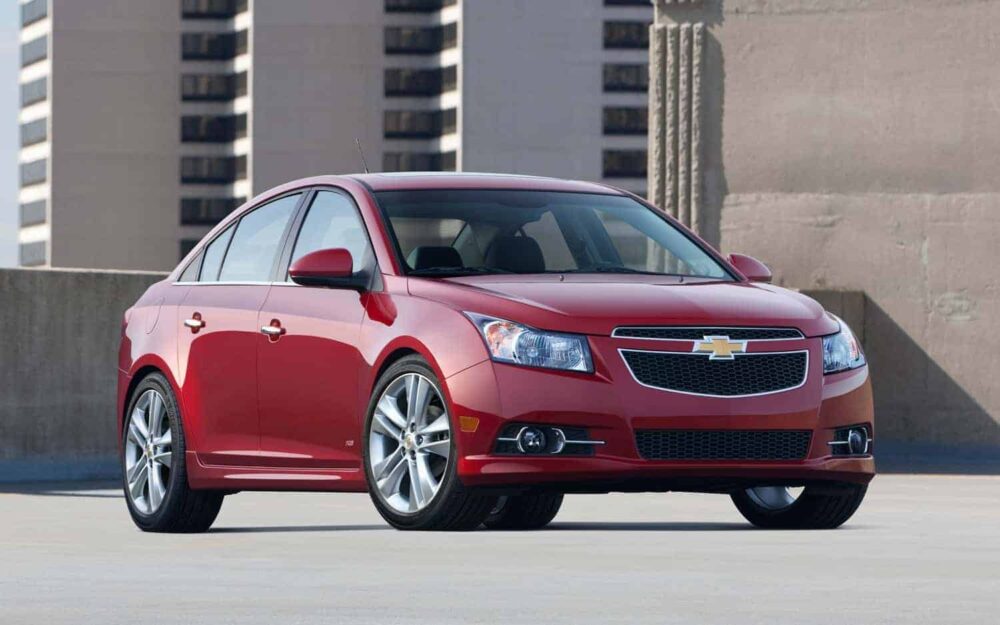 Zingwheel - Thảm lót sàn ô tô KATA xe Chevrolet Cruze