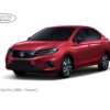 Thảm lót sàn ô tô KATA xe Honda City 2021