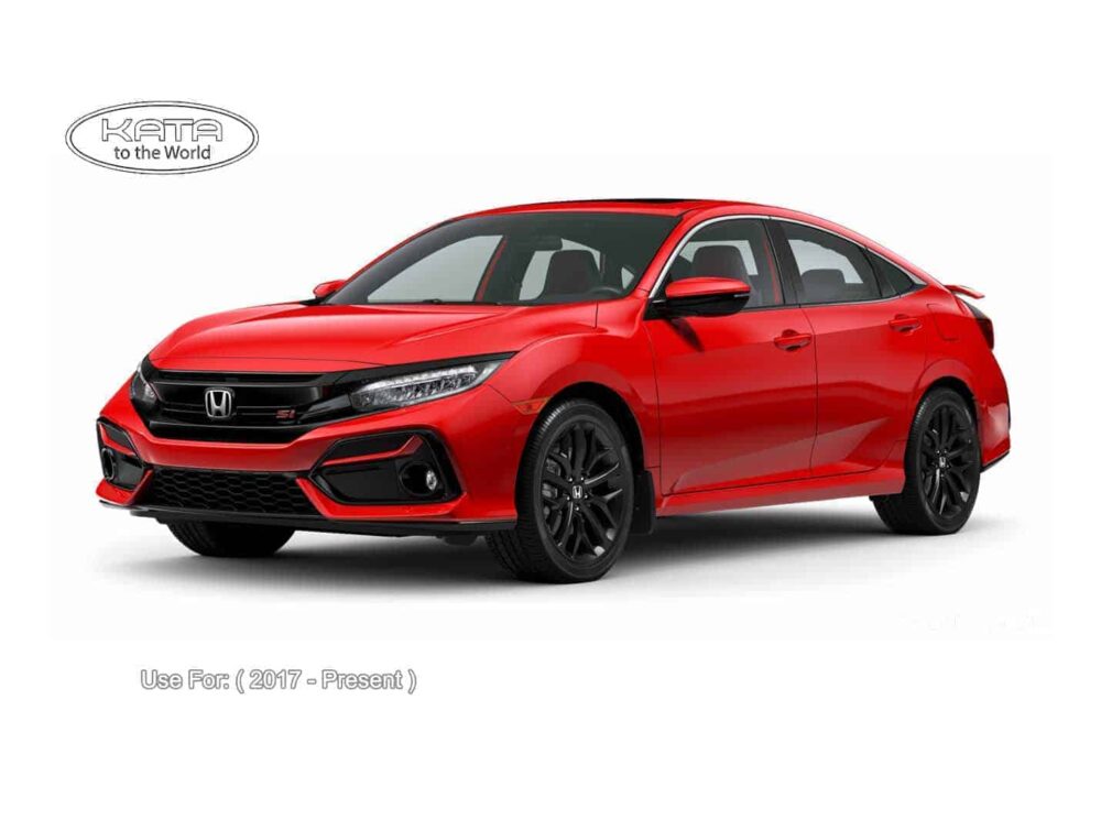 Thảm lót sàn ô tô KATA xe Honda Civic 2017