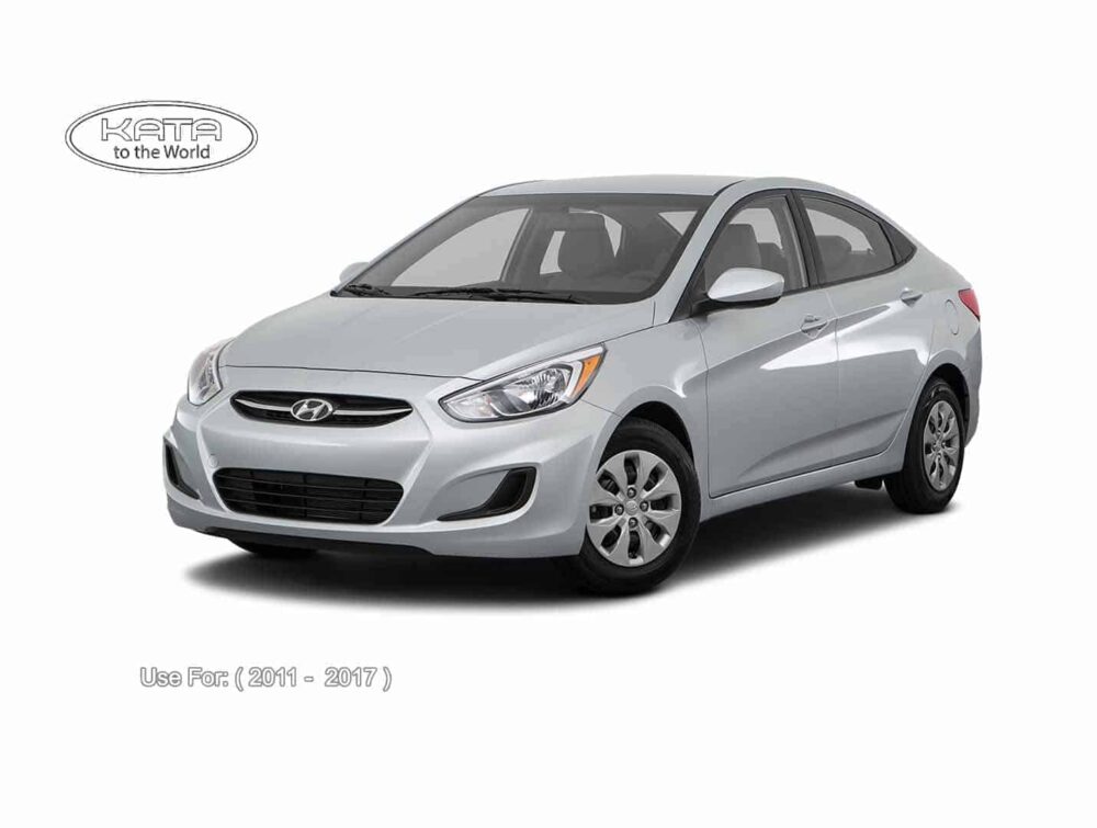 Thảm lót sàn ô tô KATA xe Hyundai Accent 2017