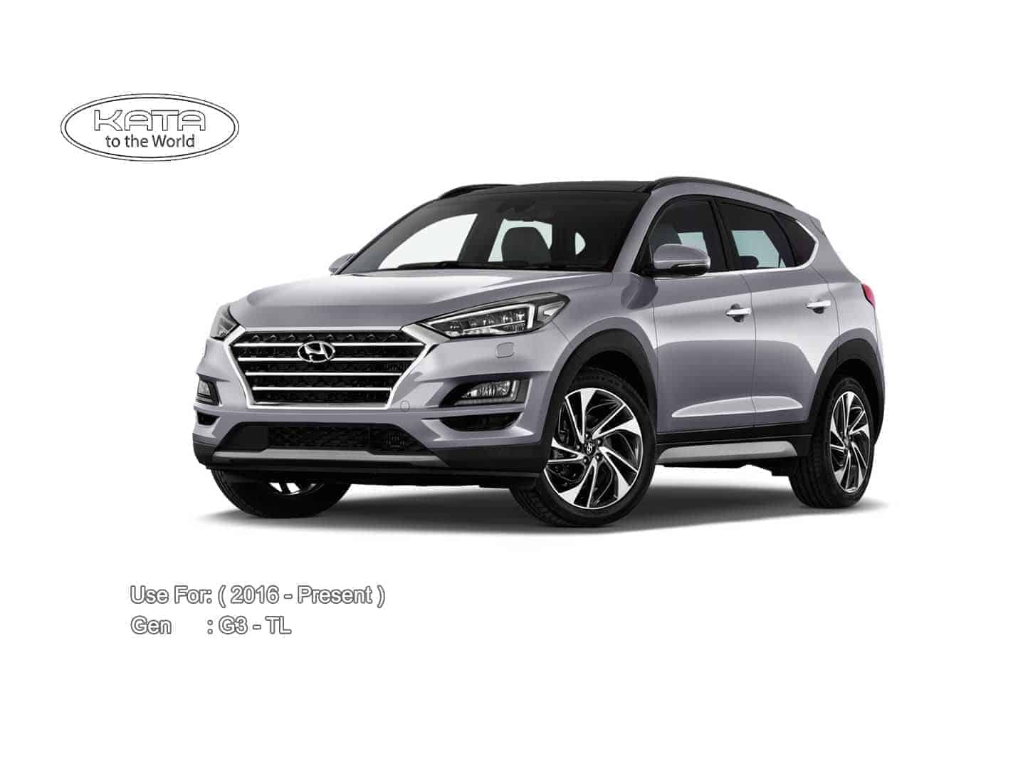 Thảm lót sàn ô tô KATA xe Hyundai Tucson