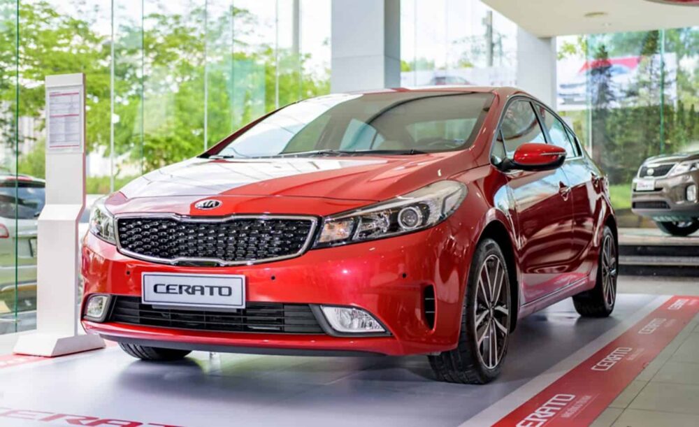 Thảm lót sàn ô tô KATA xe Kia Cerato (2013-2018)