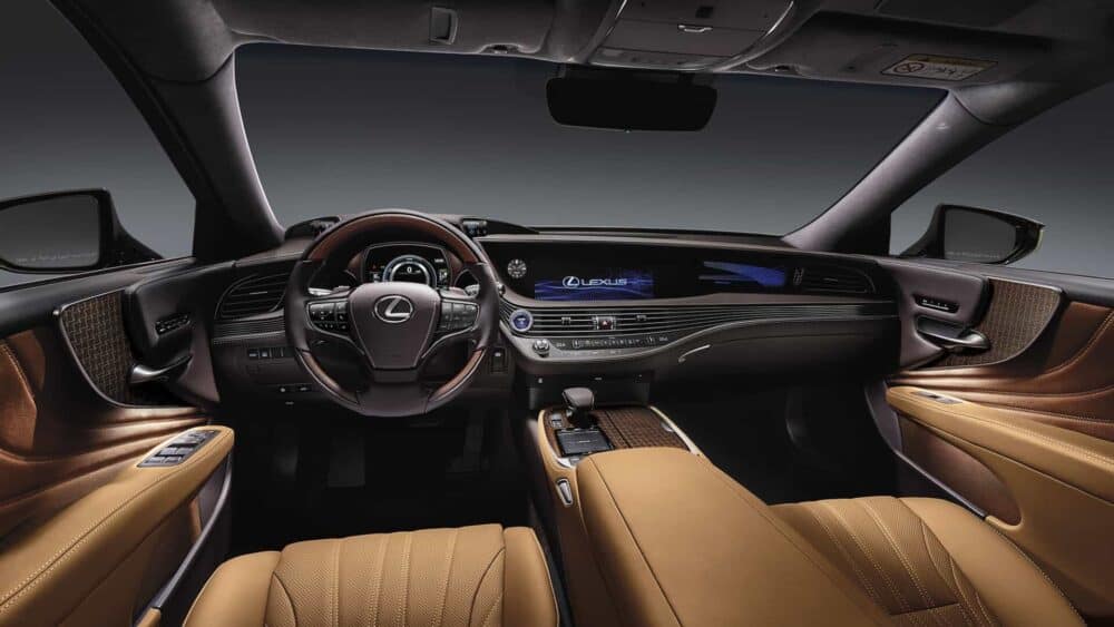 Lexus Rz300e Inside Thảm lót sàn ô tô KATA xe Lexus RX300 2020 - Hàng chính hãng