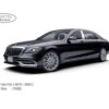 Thảm lót sàn ô tô KATA xe Mercedes-Benz Maybach S450 (2018-2021)