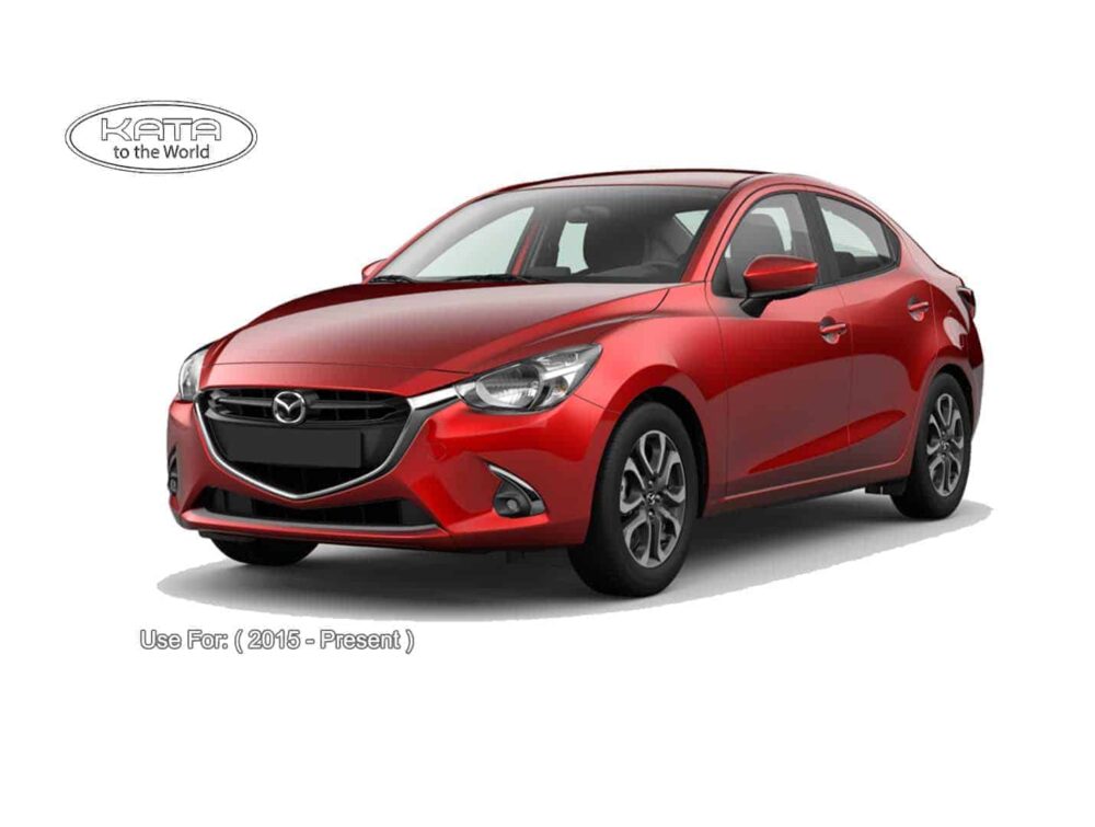 Thảm lót sàn ô tô KATA xe Mazda 2