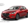 Thảm lót sàn ô tô KATA xe Mazda 2