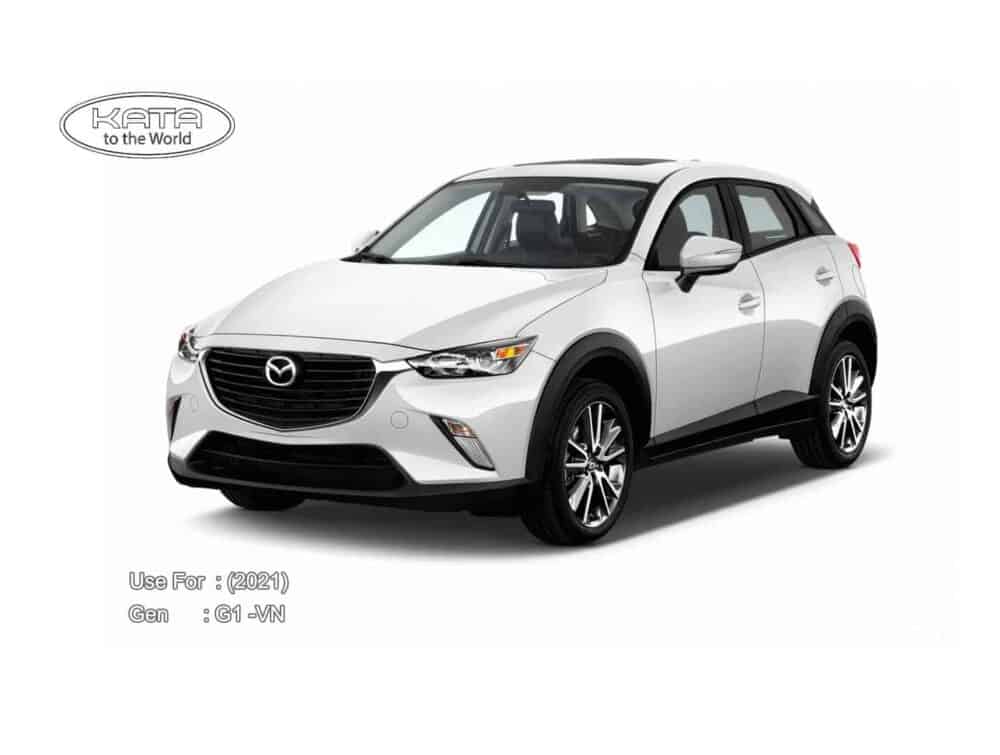 Thảm lót sàn ô tô KATA xe Mazda CX-3 2021