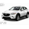 Thảm lót sàn ô tô KATA xe Mazda CX-3 2021