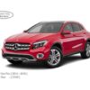 Thảm lót sàn ô tô KATA xe Mercedes-Benz GLA (X156)