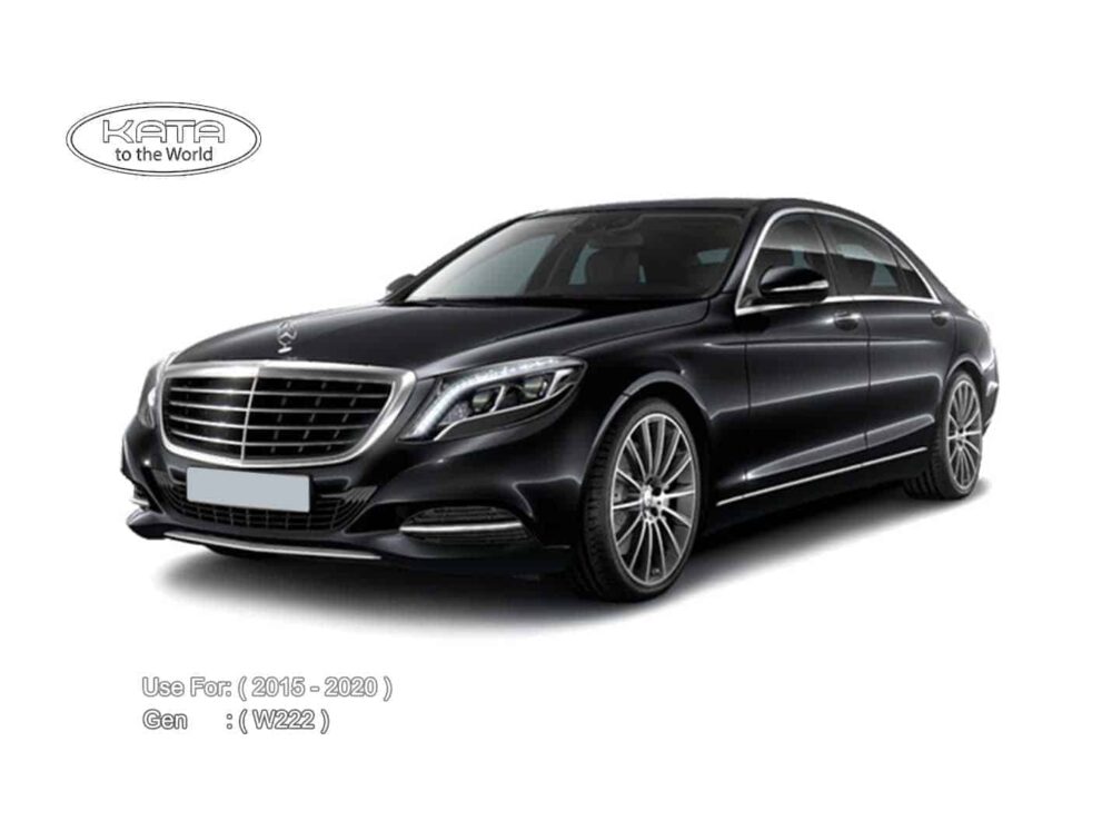 Thảm lót sàn ô tô KATA xe Mercedes-Benz S Class W222 (2014-2021)