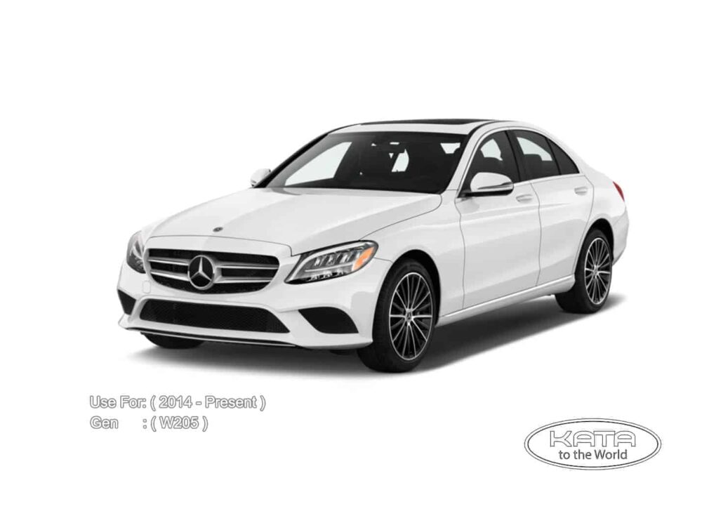 Thảm lót sàn ô tô KATA xe Mercedes-Benz C Class W205 (2014-2021)