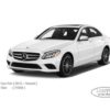 Thảm lót sàn ô tô KATA xe Mercedes-Benz C Class W205 (2014-2021)