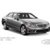 Thảm lót sàn ô tô KATA xe Mercedes-Benz E Class W212 (2009-2015)