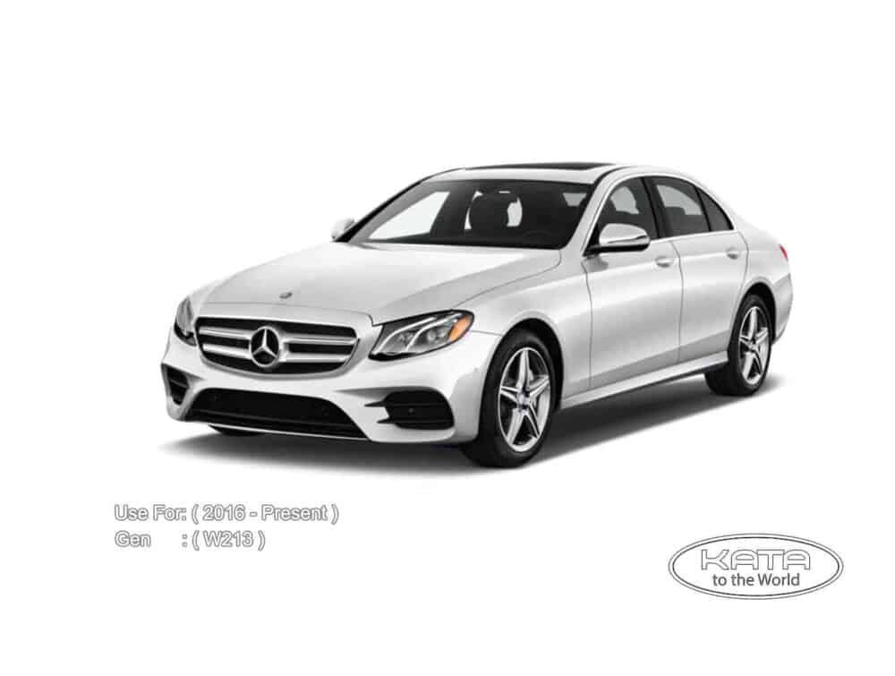 Thảm lót sàn ô tô KATA xe Mercedes-Benz E Class W213 (2016-2021)