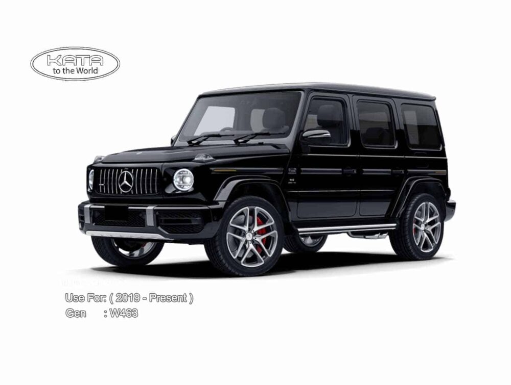 Thảm lót sàn ô tô KATA xe Mercedes-Benz G63 AMG (2020-2021)