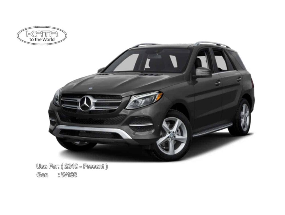 Thảm lót sàn ô tô KATA xe Mercedes-Benz GLE (W166)