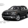 Thảm lót sàn ô tô KATA xe Mercedes-Benz GLE (W166)