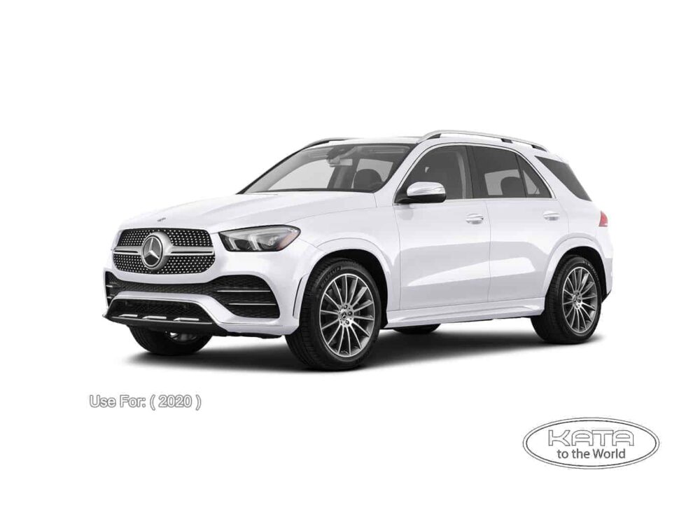 Thảm lót sàn ô tô KATA xe Mercedes-Benz GLE450 2020