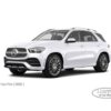 Thảm lót sàn ô tô KATA xe Mercedes-Benz GLE450 2020