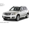 Thảm lót sàn ô tô KATA xe Mercedes-Benz GLK (2009-2015)