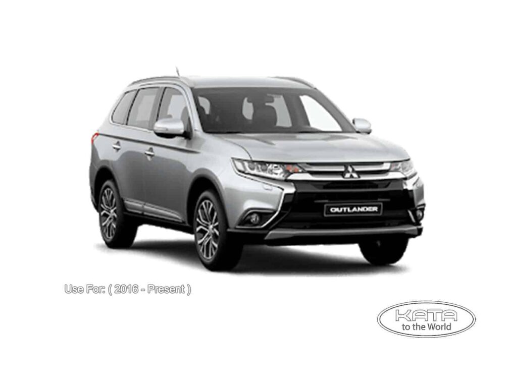 Thảm lót sàn ô tô KATA xe Mitsubishi Outlander 7 chỗ