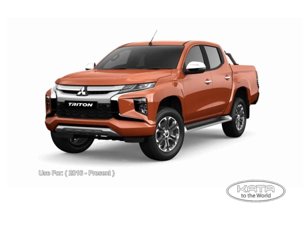 Thảm lót sàn ô tô KATA xe Mitsubishi Triton 2020