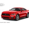 Thảm lót sàn ô tô KATA xe Ford Mustang 2020