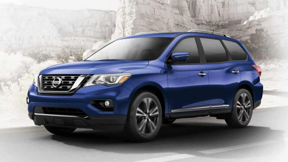 Thảm lót sàn ô tô KATA xe Nissan Pathfinder