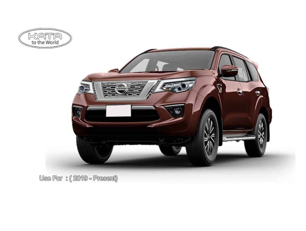 Thảm lót sàn ô tô KATA xe Nissan Terra 2019