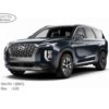 Thảm lót sàn ô tô KATA xe Hyundai Palisade 2021