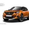 Thảm lót sàn ô tô KATA xe Peugeot 2008 năm 2021