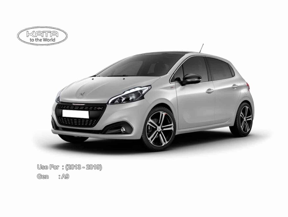 Thảm lót sàn ô tô KATA xe Peugeot 208 (2013-2019)