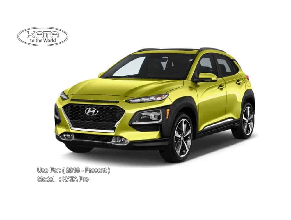 Thảm lót sàn ô tô KATA xe Hyundai Kona phiên bản Pro