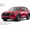 Thảm lót sàn ô tô KATA xe Mazda CX-5 (2018-2021)