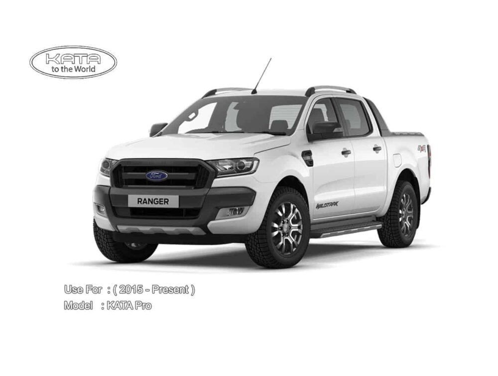 Thảm lót sàn ô tô KATA xe Ford Ranger