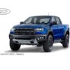 Thảm lót sàn ô tô KATA xe Ford Ranger Raptor