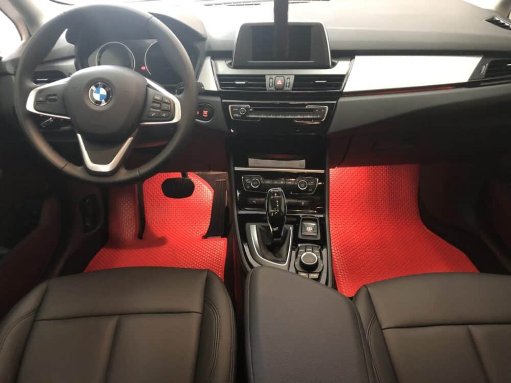 Thảm lót sàn ô tô KATA xe BMW 218i F45