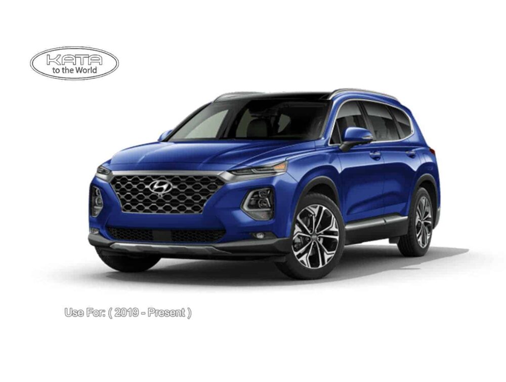 Thảm lót sàn ô tô KATA xe Hyundai Santafe (2019-2021)