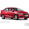 Thảm lót sàn ô tô KATA xe Suzuki Ciaz (2015-2021)