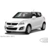 Thảm lót sàn ô tô KATA xe Suzuki Swift 2012