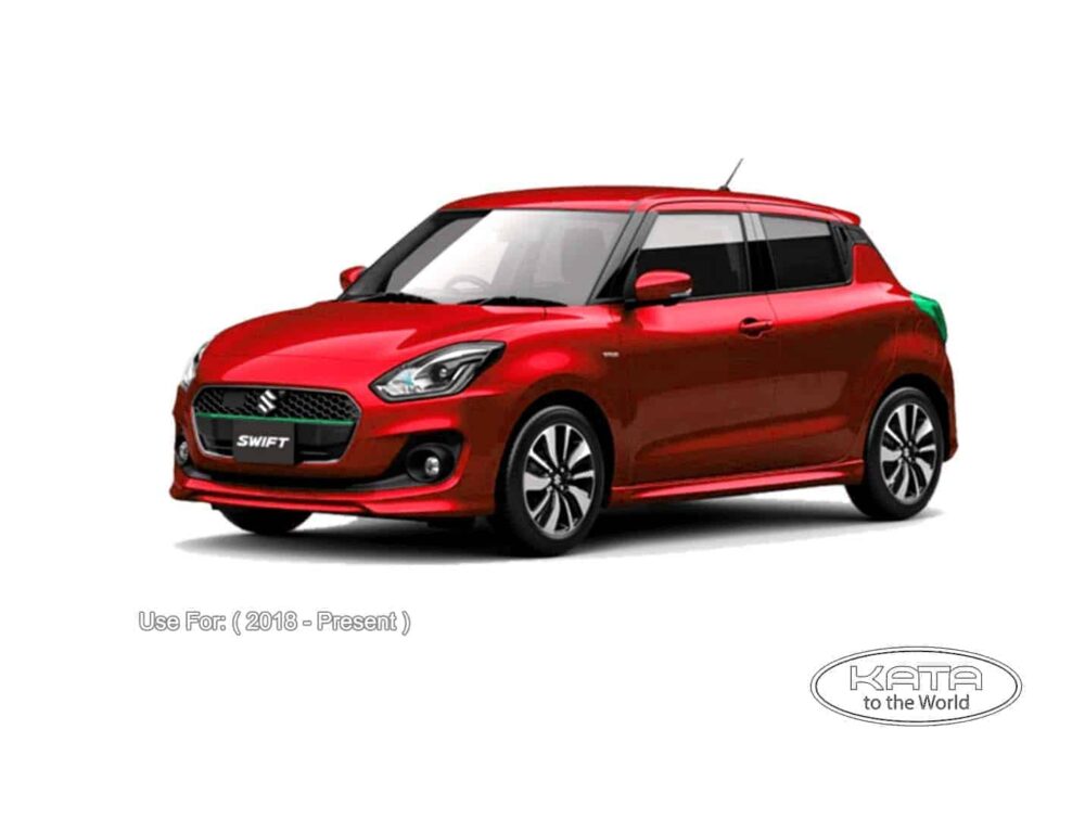 Thảm lót sàn ô tô KATA xe Suzuki Swift 2018