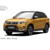 Thảm lót sàn ô tô KATA xe Suzuki Vitara (2016-2021)