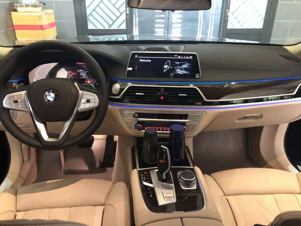 Thảm lót sàn ô tô KATA xe BMW Series 7 (2016-2021)