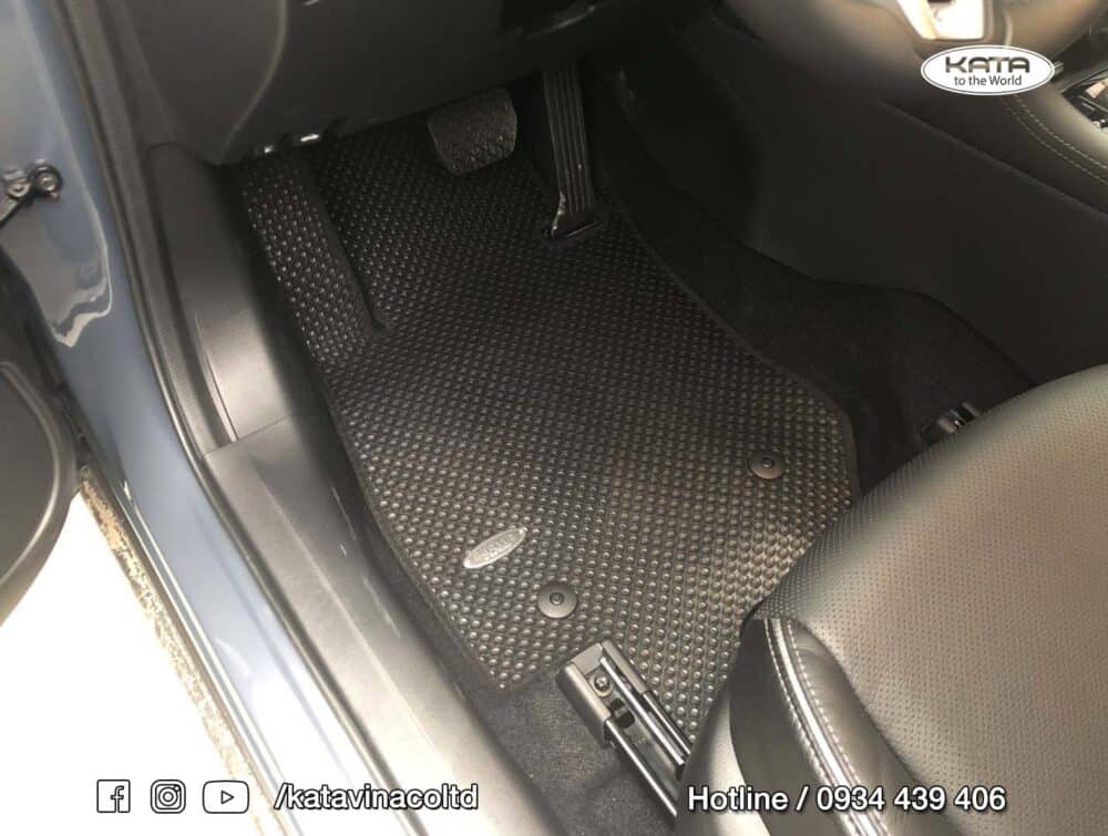 Thảm lót sàn ô tô KATA xe Mazda CX-3 2021