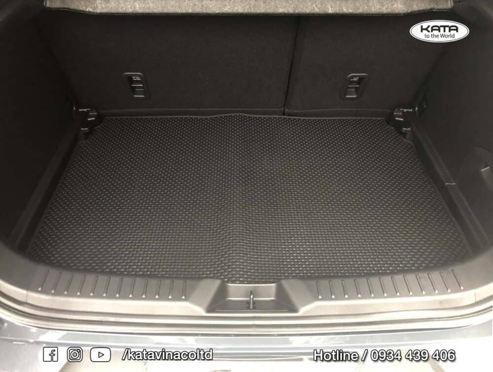 Thảm lót sàn ô tô KATA xe Mazda CX-3 2021