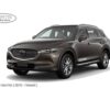 Thảm lót sàn ô tô KATA xe Mazda CX-8 (2019-2021)